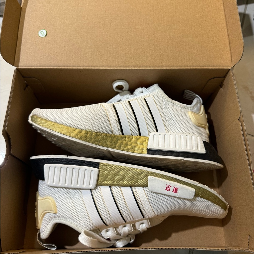 Adidas White NMD
